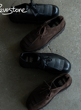 Engineered Garments x Clarks Desert Khan 复古低帮男女休闲鞋