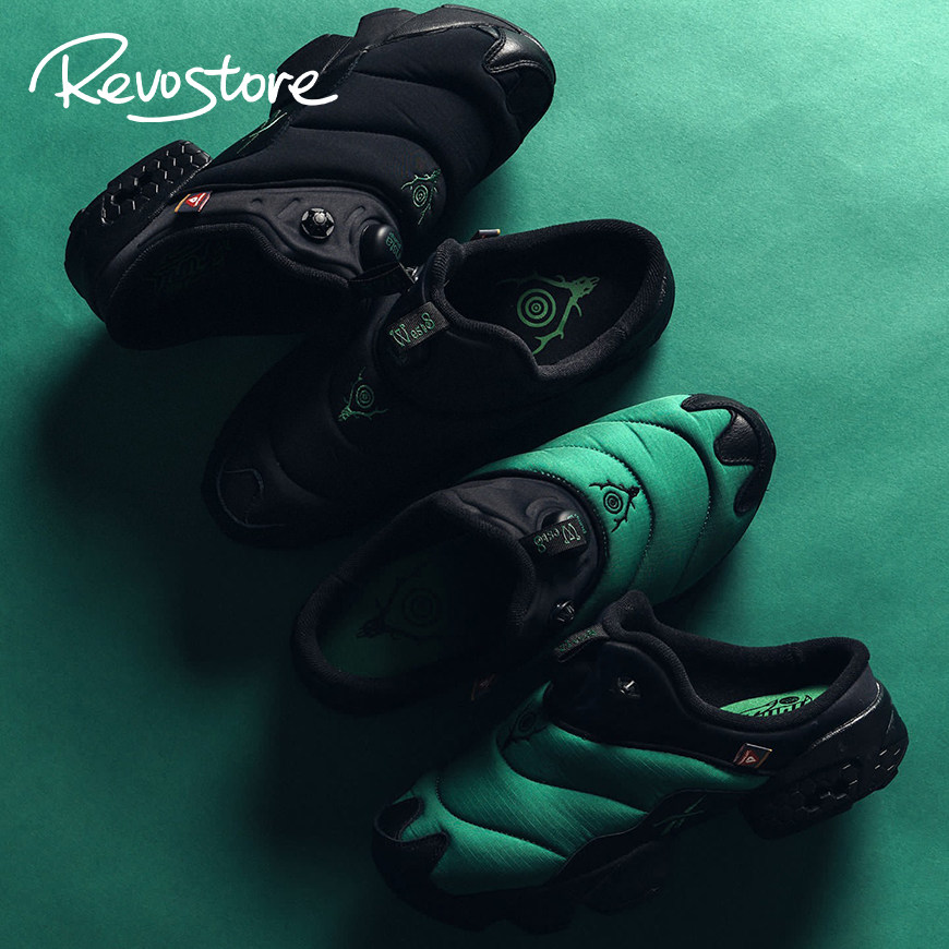 South2 West8 x Reebok Instapump Fury Mule 低帮男穆勒鞋运动鞋