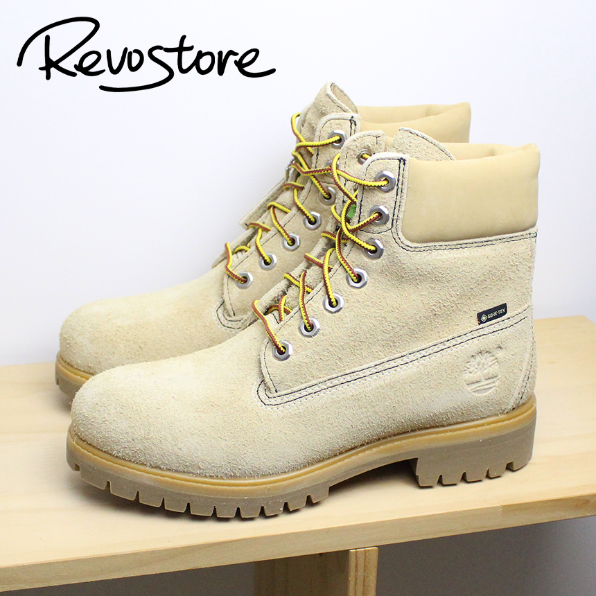 Timberland联名款防水男工装靴