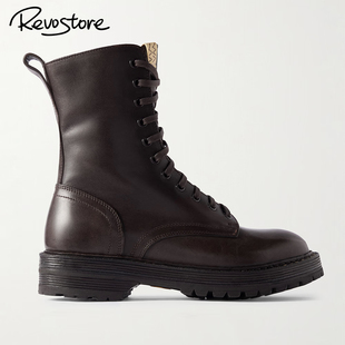 Folk Boots 25SS 马皮高帮男工装 Visvim 靴子休闲鞋 Gillespie