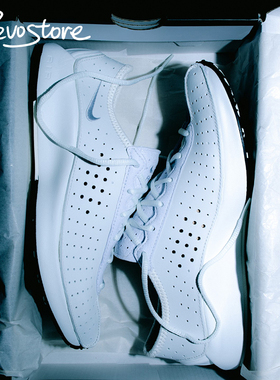 Nike Air Superfly 白色 复古低帮男女轻便透气跑步鞋运动休闲鞋