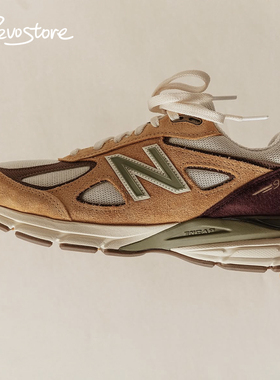 CNCPTS x New Balance 990v4 复古低帮男女跑步鞋简约休闲运动鞋