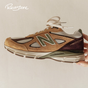 CNCPTS x New Balance 990v4 复古低帮男女跑步鞋简约休闲运动鞋