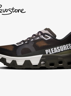 Pleasures x The Loop x On Cloundmonster Hyper 低帮男鞋跑步鞋