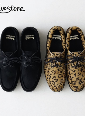 Wacko Maria x Timberland 3-eye Lug Boat Shoe复古低帮男休闲鞋