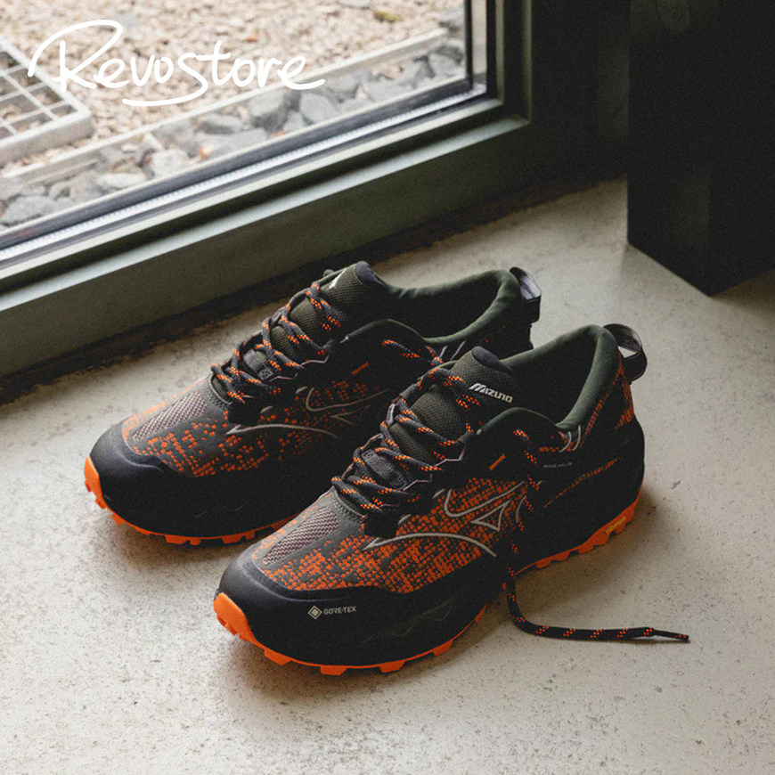 Mizuno联名款防水男女跑步鞋