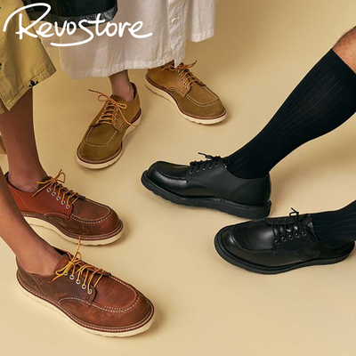 RedWing联名款男休闲鞋工装鞋