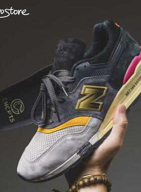 CNCPTS x New Balance 997 美产 复古低帮男女跑步鞋休闲运动鞋