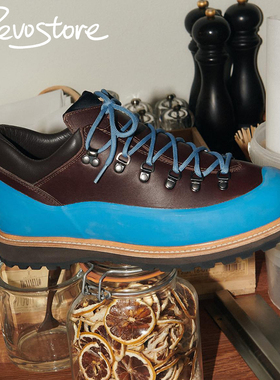 Diemme Roccia Basso 低帮男户外徒步登山鞋皮革工装休闲运动鞋