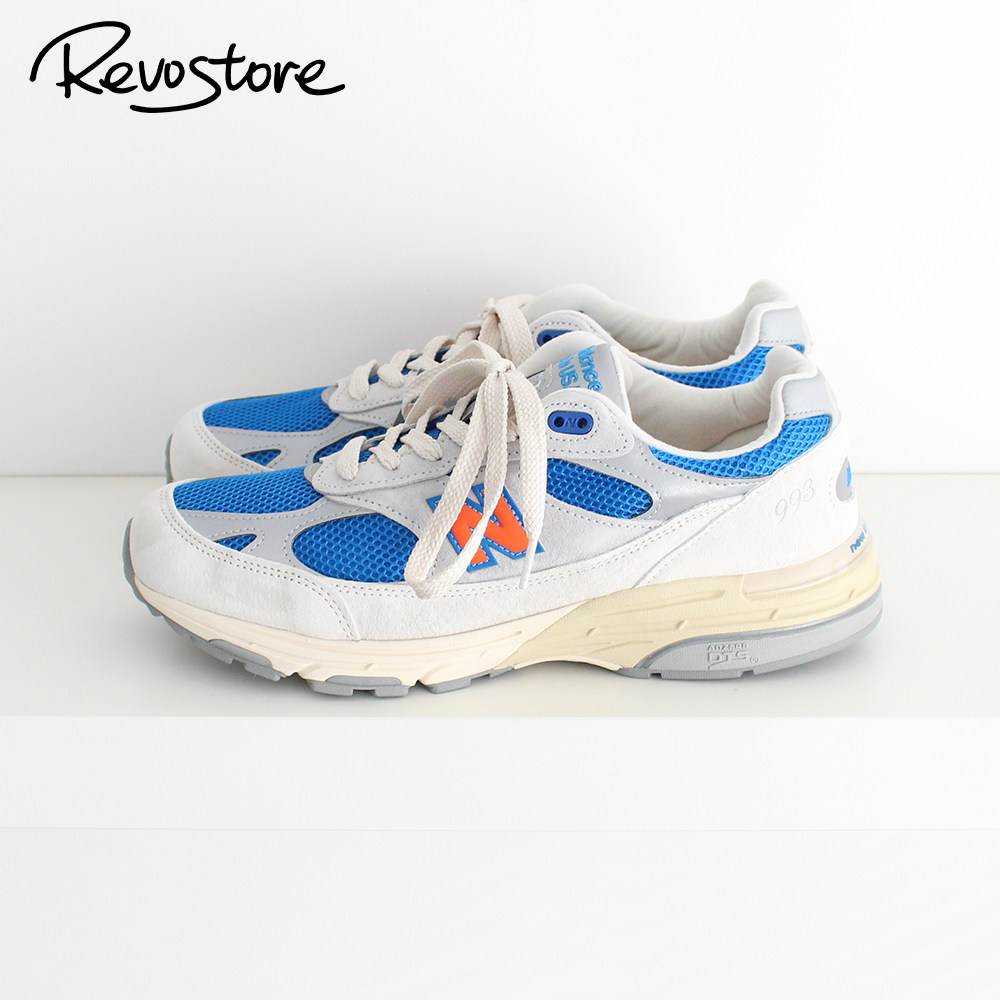 MSG x Kith x New Balance 993 美产 复古低帮男女跑步鞋运动鞋