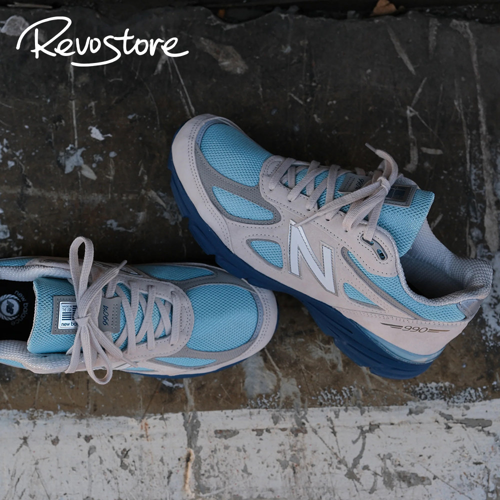 NewBalance990v4复古男女跑鞋