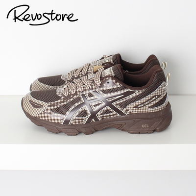 Asics联名款复古男女休闲跑步鞋