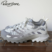 Merrell Mountaineering White Speed 防水跑步鞋 Moab GTX