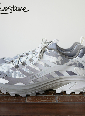 White Mountaineering x Merrell Moab Speed 2 GTX 防水跑步鞋