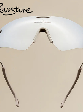 Roa x District Vision Kohei Aero Blade Ti 男运动太阳眼镜墨镜