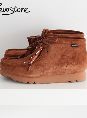 Clarks Wallabee Boot GTX 防水高帮男女袋鼠鞋耐磨休闲运动鞋