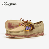 男女鞋 Clarks Desert Aries 复古低帮麂皮休闲鞋 Wallabee Trek