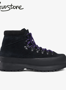 Diemme Rosset 高帮麂皮男鞋工装靴户外徒步登山鞋系带休闲运动鞋