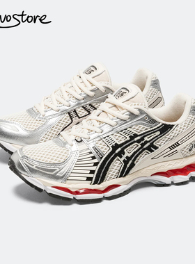 Lapstone & Hammer x Asics Gel-Kayano 12.1 复古低帮男女跑步鞋