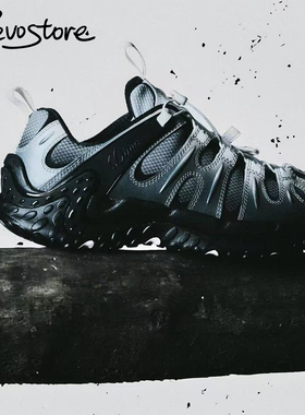 Dime x Merrell Cham Redux 复古低帮男女跑步鞋系带休闲运动鞋