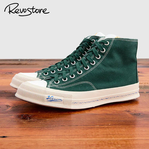 VisvimSkagwayHi高帮男帆布鞋