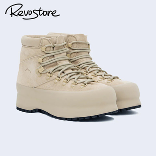 Diemme Rosset 高帮麂皮男鞋户外徒步登山鞋工装靴系带休闲运动鞋