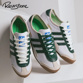 THERE 复古低帮男女跑步鞋 adidas Melbourne 薄底休闲运动鞋