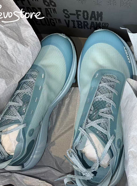 Satisfy TheROCKER 低帮男女鞋透气越野徒步跑步鞋系带休闲运动鞋