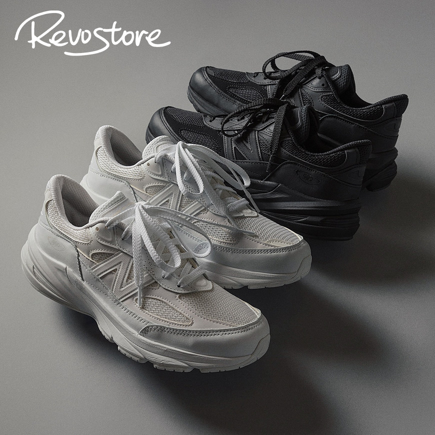 CDG COMME DES GARCONS HOMME x New Balance 990v6 复古低帮跑鞋