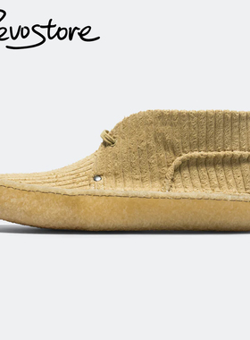 Liam Gallagher x Clarks Desert Rain 中帮男鞋系带休闲袋鼠鞋