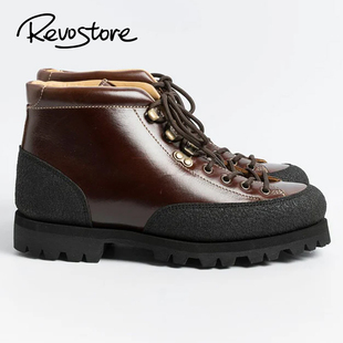 Paraboot Yosemite 复古高帮男鞋户外登山徒步防滑皮鞋系带休闲鞋