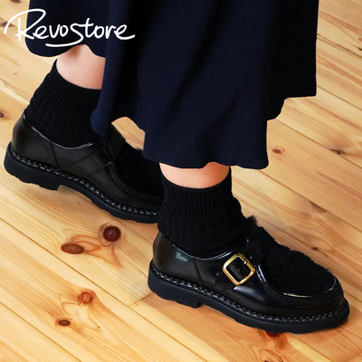 ParabootMichael女乐福鞋皮鞋