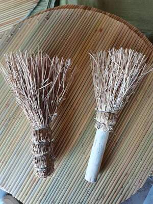 洗锅刷炊帚不沾油老式洗锅刷长柄