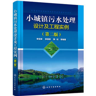 污水处理书籍 韩松 小城镇污水处理设计及工程实例 给水排水 建筑 著 李倩倩 城乡规划 化学工 第二版 正版 市政工程 李亚峰