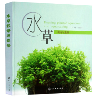 水草栽培与造景生态鱼缸水族箱水草造景艺术从入门到精通仿真水草泥植物布景假山石头实用教程设计全书籍套餐