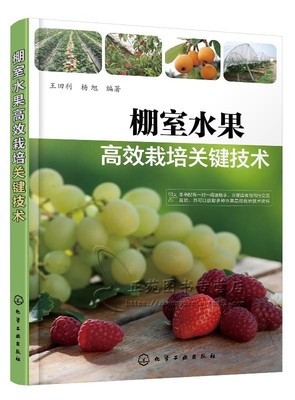 正版书籍 棚室水果高效栽培关键技术 王田利大棚种植水果技术设施管理棚室建设建造大棚水果种植技术果农培训棚室水果栽培新技术