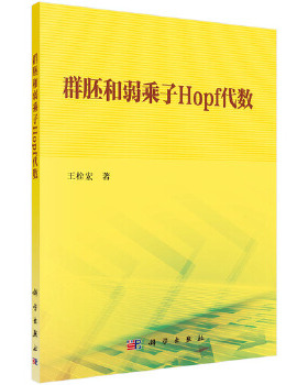 正版 群胚和弱乘子Hopf代数 王栓宏著 自然科学 数学 数学理论书籍 科学出版社
