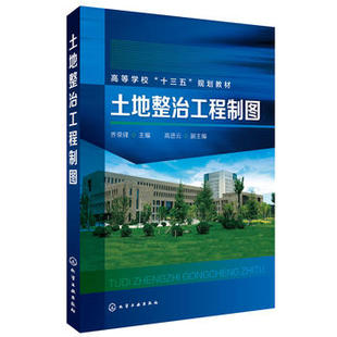 正版 土地整治工程制图(乔荣锋) 乔荣锋 高进云 建筑 建筑科学 工程图学书籍 化学工业出版社