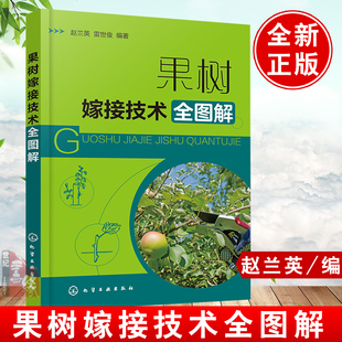 正版书籍 果树嫁接技术全图解 赵兰英雷世俊全图解果树嫁接技术图文结合教授手把手教您轻松掌握各种各类嫁接技术打造高产良种果园
