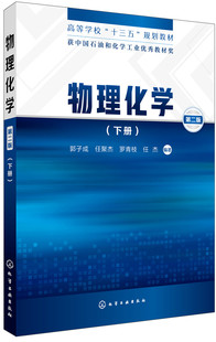正版  物理化学（下册）（第二版）(郭子成)  郭子成、任聚杰、罗青枝、任杰   自然科学 化学 物理化学（理论化学）/化学物理学书