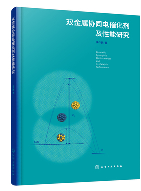 正版书籍 双金属协同电催化剂及性能研究 李作鹏  著化学工业出版社9787122397461 78.00