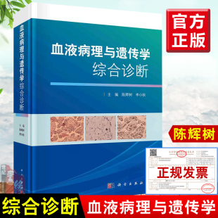 血液病理与遗传学综合诊断 书籍 陈辉树李小秋血液肿瘤学血液病理学细胞遗传学分子生物学领域临床与病理医师临床检验医师正版