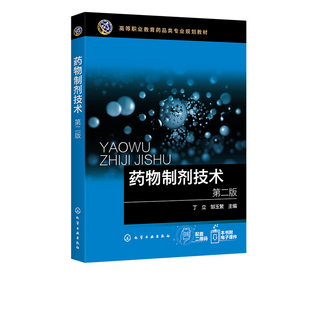 正版书籍 药物制剂技术 第二版丁立邹玉繁高职院校药学药品营销制药药物制剂技术等相关专业教材涉药专业各类培训进修考证参考选用