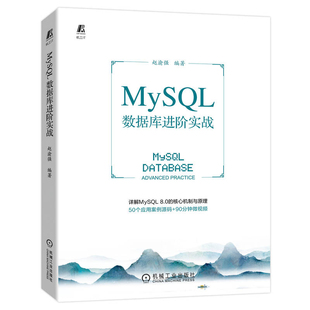 核心原理与体系架构开发运维管理与架构MySQL 正版 MySQL数据库进阶实战赵渝强MySQL数据库 书籍 8.0核心机制原理平台架构师参考