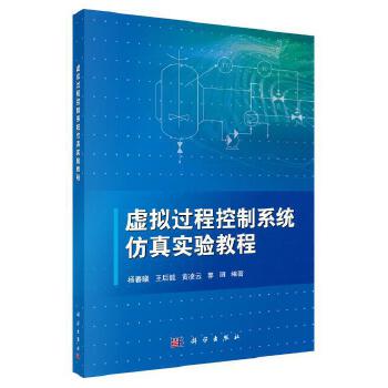 正版书籍虚拟过程控制系统仿真实验教程杨春曦 等教材 研究生 本