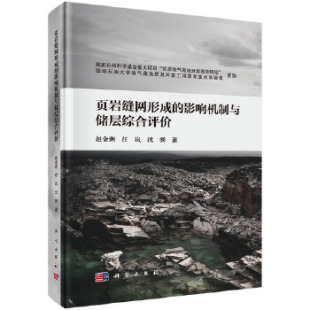 工业技术 社 影响机制与储层综合评价 科学出版 天然气工业书籍 石油 沈聘著 任岚 赵金洲 页岩缝网形成 正版