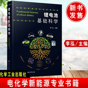 锂电池基础科学 书籍 李泓锂离子电池基础研究化学储能电池理论能量密度估算锂电池研发人员参考书籍电化学新能源专业书籍 正版