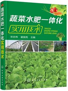 蔬菜水肥一体化实用技术蔬菜灌溉水肥发酵果园自动喷灌系统滴灌肥料施肥大棚蔬菜种植技术绿色有机蔬菜病虫害防治蔬菜栽培百科全书