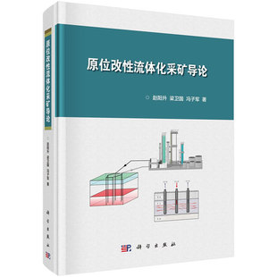 正版 原位改性流体化采矿导论 赵阳升,梁卫国,冯子军著 工业技术 矿业工程 书籍 科学出版社