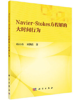 正版 Navier-Stokes 方程解的大时间行为 韩丕功,刘朝霞著 自然科学 数学 数学理论书籍 科学出版社